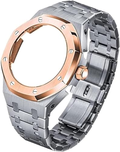 Bracelet de lunette de montre GA2100 acier pour modification style urbain chic