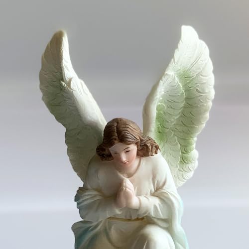 Figura de Resina Ángel Guardián de 7 Pulgadas miniatura 5