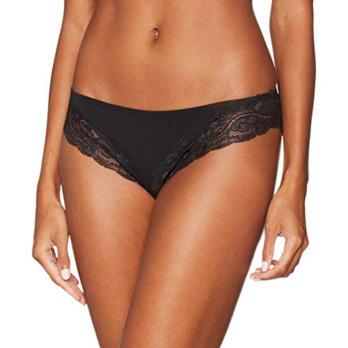 Triumph Damen Lovely Micro Tai Briefs, SCHWARZ, M