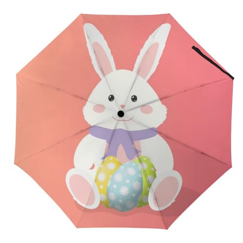 Parapluie voyage automatique et pliant Œil de Dragon pour trajets urbains