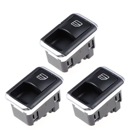Bouton de commande de fenêtre précis pour Benz W204 commutateur électrique robuste A2049058202