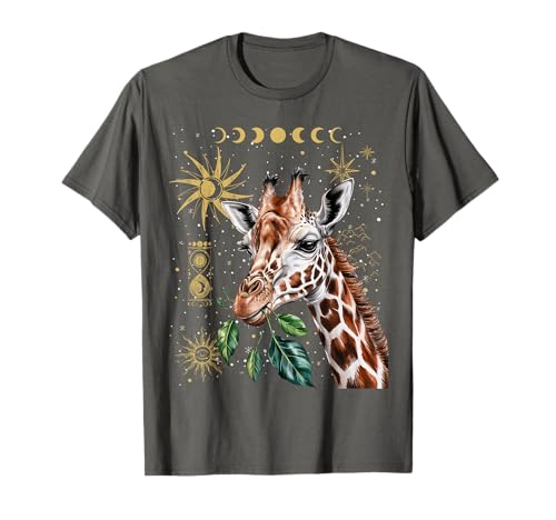 Idée de tenue girafe pour femme fantaisie sur le thème des animaux de la jungle T-Shirt