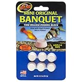 Zoo Med Laboratories AZMBB2 Mini Banquet Block Feeders