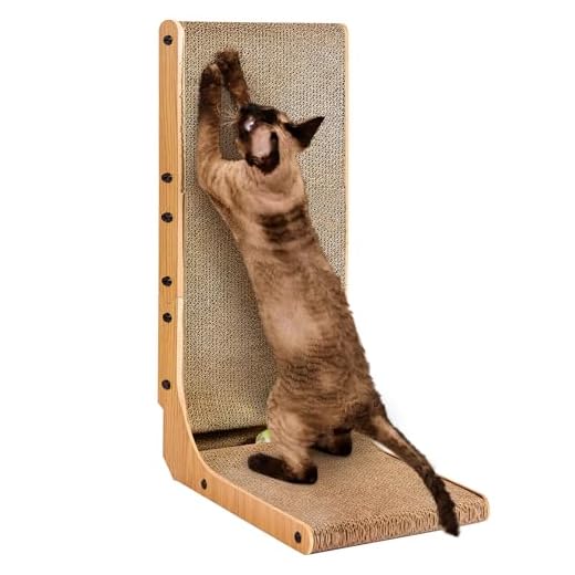 EHEYCIGA Kratzbrett für Katzen