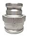 PT Coupling CF60282030 Series CFSA20X30 Contractor Aluminum Type Cam and Groove Fitting, 2.0" x 3.0" Spool Adapter