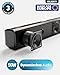 MAJORITY Bowfell Soundbar für TV & PC | 50W Mini Soundbar mit Bluetooth 5.0 | 2.0 Stereo Lautsprecher | USB-Wiedergabe, AUX & Optischer Eingang | inklusive Fernbedienung (Schwarz)