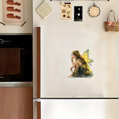 Imanes Decorativos de Acrílico para Refrigerador miniatura 6