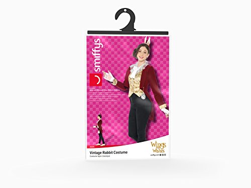 SMIFFYS Kit istantaneo Coniglio vintage, Borgogna