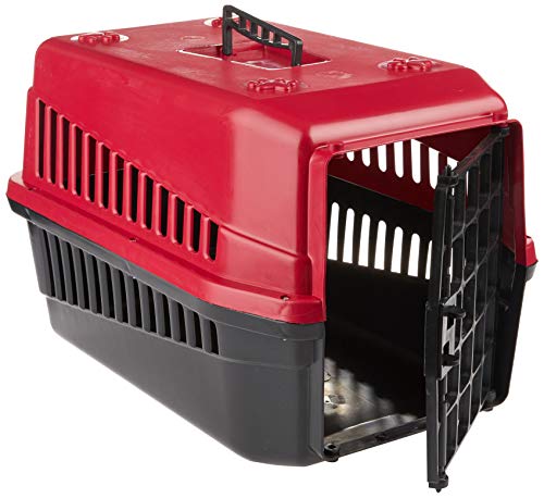 Caixa Transporte N. 03, Vermelho Tudo Pet para Cães