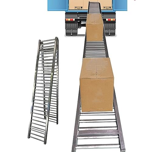 Convoyeur à rouleaux pour déchargement efficace de cartons d'eau