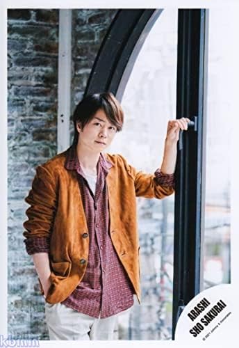 Amazon Arashi 嵐 公式 生 写真 櫻井翔 Ara アイドル 芸能人グッズ 通販