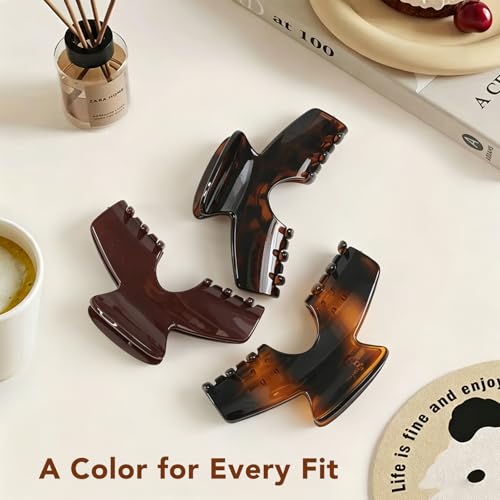 Pinzas para cabello tipo garra con diseño para gorra baseball miniatura 5