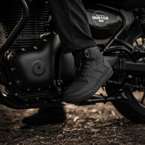 Image of CLAN SHOES - Stealth - D3O - Waterproof - CE Certified Motorcycle Riding Shoes