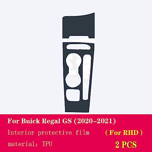 Protection anti-rayures console Buick Regal GS écran LCD
