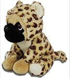 Sitzender Mops Supersoft 23 cm