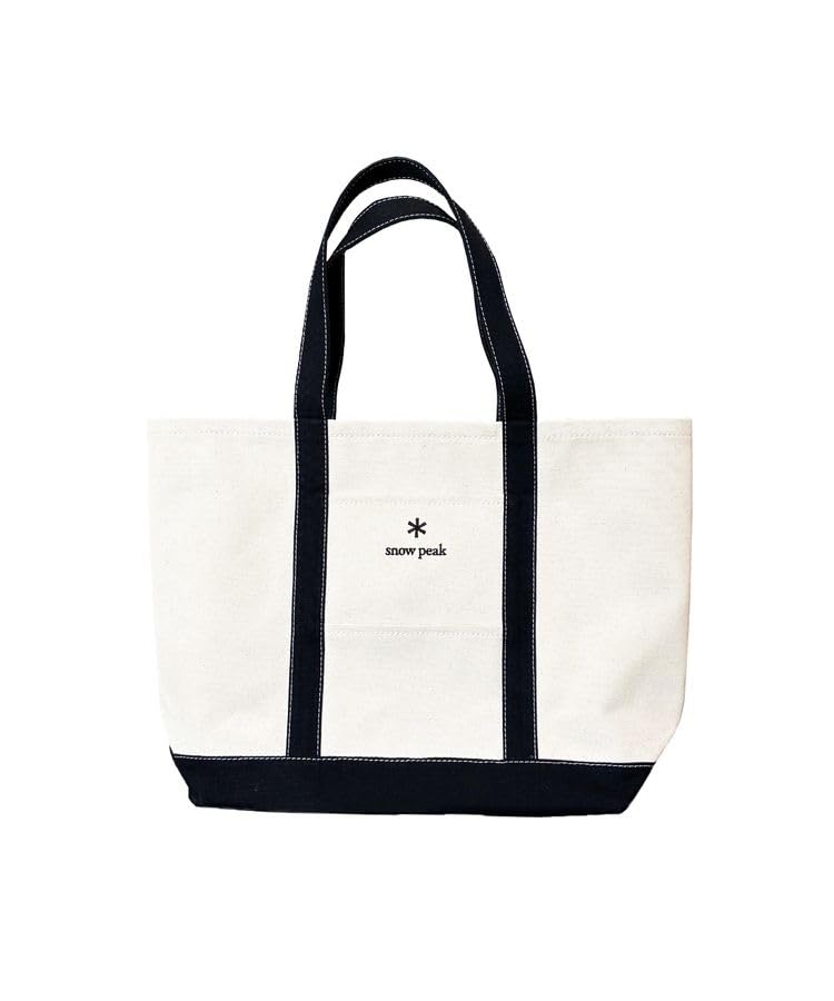 Snow Peak Noasobi Canvas Tote Bag M Ec-Sb-25Au020 Tote Bag Handbag