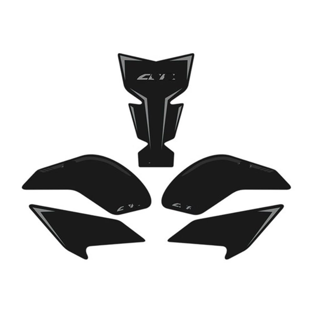 Fuel Tank Stickers for CBR500R CBR 500R 400R CBR400R 2019-2024 Motorcycle Anti Slip Tank Pad Gas Traction Side Protector Stickers