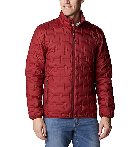 Image of Columbia Men's Solid Delta Ridge Down Jacket