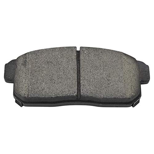 Image of TRQ Rear Ceramic Brake Pad and Rotor Set | For 2001 Infiniti I30 From 10-03-00 Production Date 02-04 Infiniti I35 10-03-00 Production Date 02-03 Nissan Maxima