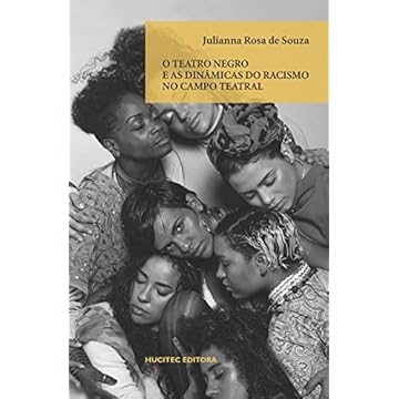Capa do livro O teatro negro e as dinâmicas do racismo no campo teatral: 106