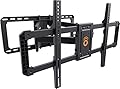 ECHOGEAR MaxMotion TV Wall Mount for Large TVs 42" to 90" - Full Motion Has Smooth Swivel, Tilt, & Extension - Universal Design Works with Samsung, Vizio & More - Includes Hardware & Drill Template