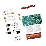 DIY Tesla Coil Tool, Mini Coil, Coil Module, Unassembled Electronic Kit 15W 2A Plasma Speaker, Computer Speakers, Video