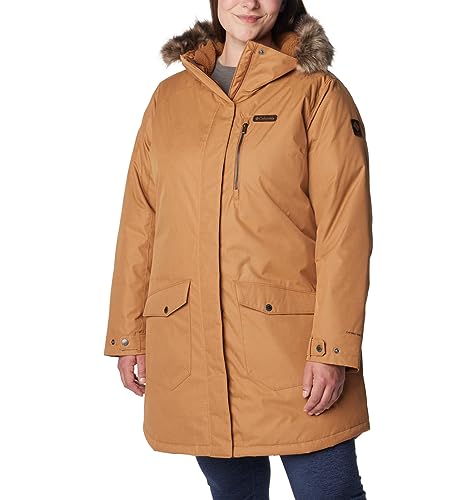 Image of Columbia Women's Suttle Mountain Long Insulated Jacket