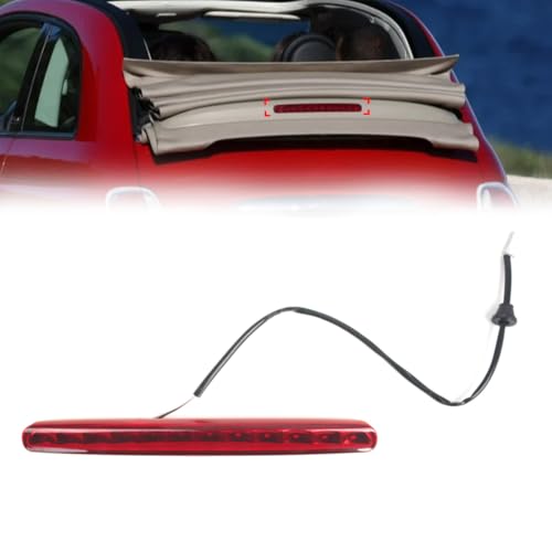 1 feu stop rouge surélevé pour cabriolet (09-2019) référence 77365246