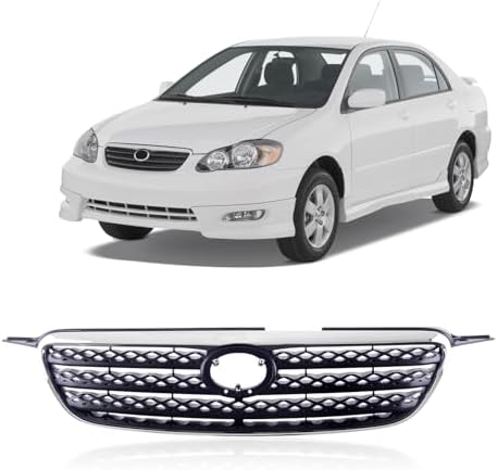 Amazon.com: OE Replacement Toyota Corolla Grille Assembly (Partslink ...