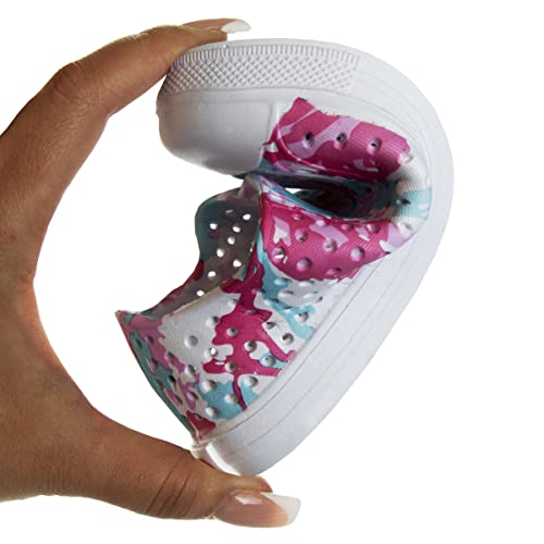 Josmo Girl's Clog Sneaker 6