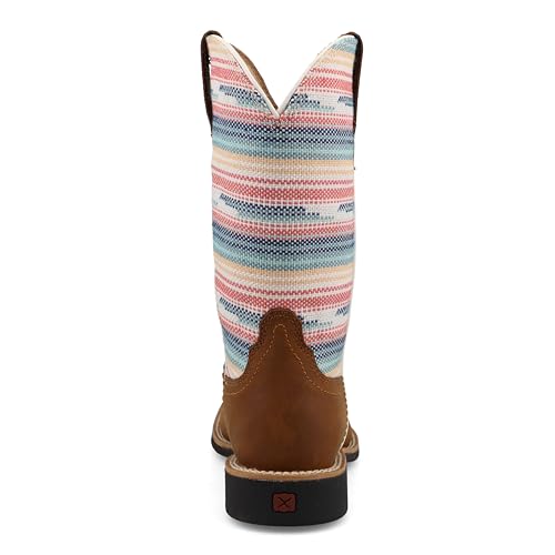 Image of Twisted X Kid's 9 inch Top Hand Square Toe Cowboy Boots
