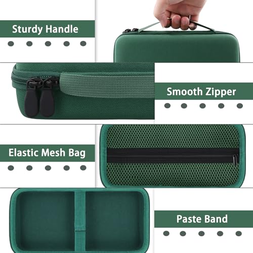 Image of Aenllosi Case for GameSir G8 Plus MFi /G8 + /G8 Plus Mobile Game Controller, GameSir Phone Controller Organizer,Green (Case Only)