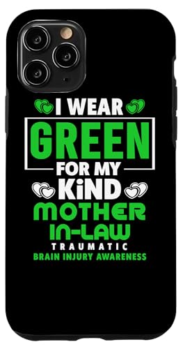 I Wear Green For My Mother In Law - �]�����[�� �X�}�z�P�[�X iPhone 11 Pro �p