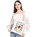 MEIKIUP Germany Travel Tote Bag Germany Vacation Gift Berlin Honeymoon Gift Germany Deutschland Souvenir (Germany TB)