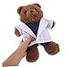 Imagen de BESPORTBLE Peluches Médico Oso de Felpa con Uniforme Médico Muñeco Suave para Enfermera y Estudiante de Medicina Juguete de Graduación Favor para Fiestas y Decoración Escolar Regalo Creativo