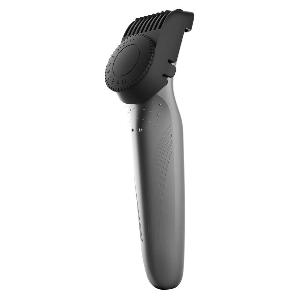 Cecotec Tondeuse 2 en 1 Bamba PrecisionCare OneShave, Rasoir et Tondeuse sans Fil, autonomie de 45 Minutes, Lames en Acier Inoxydable et Peigne réglable
