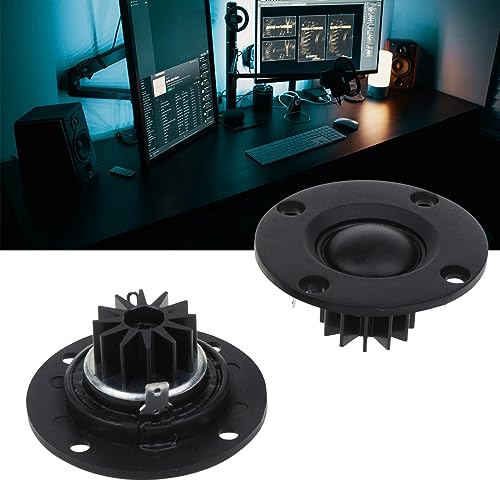 MLWSKERTY 1.5 Inch Tweeter Unit 52mm Neodymium Strong Magnet Silk Membrane 6OHM 30W Treble Loudspeaker