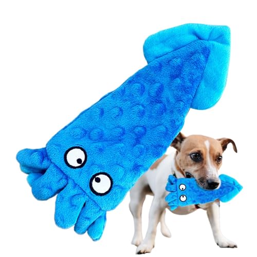 音が鳴る犬のおもちゃ 大型犬用 詰め物なし クリンクルペーパー ぬいぐるみ 犬のおもちゃ 子犬の歯がため 犬のおもちゃ 耐久性のあるインタラクティブ犬のおもちゃ イカ犬のおもちゃ カラフルなクリンクルイカぬいぐるみ犬のおもちゃ ぬいぐるみ犬のおもちゃ イン