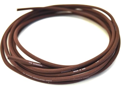 Evidence Audio Monorail 10 Feet Burgundy Cable