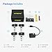 XTRONS Car USB TPMS Tire Pressure Monitoring Alarm System for XTRONS Android Head Unit Car Stereo Player