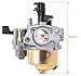 Gx160 Carburetor GX200 Carb Compatible with Honda GX120 GX160 GX200 5.5HP 6.5 HP Small Engine GX160 Carb Replace Part 16100-ZH8-W61