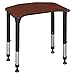 Regency Ferris Height Adjustable School Student Desk, 26