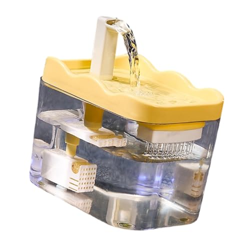 Dispensador Automático de Agua para Gatos con Filtro y Gran Capacidad