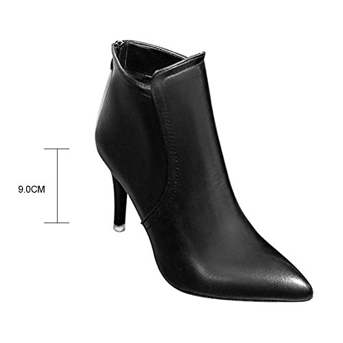 QIMAOO, Stivali Donna