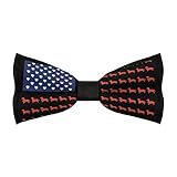 Photo Gallery fwjzdsp papillon da uomo con bandiera usa bassotto papillon pre-annodato regolabile con motivo divertente per la festa di nozze Photo Gallery fwjzdsp papillon da uomo con bandiera usa bassotto papillon pre-annodato regolabile con motivo divertente per la festa di nozze
