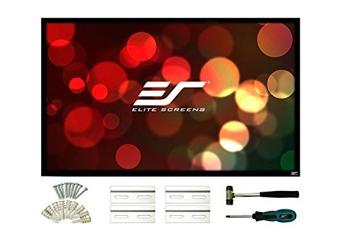 Amazing Deal Elite Screens ezFrame 2 Series, 100-inch Diagonal 16:9, Fixed Frame Home Theater Projec...