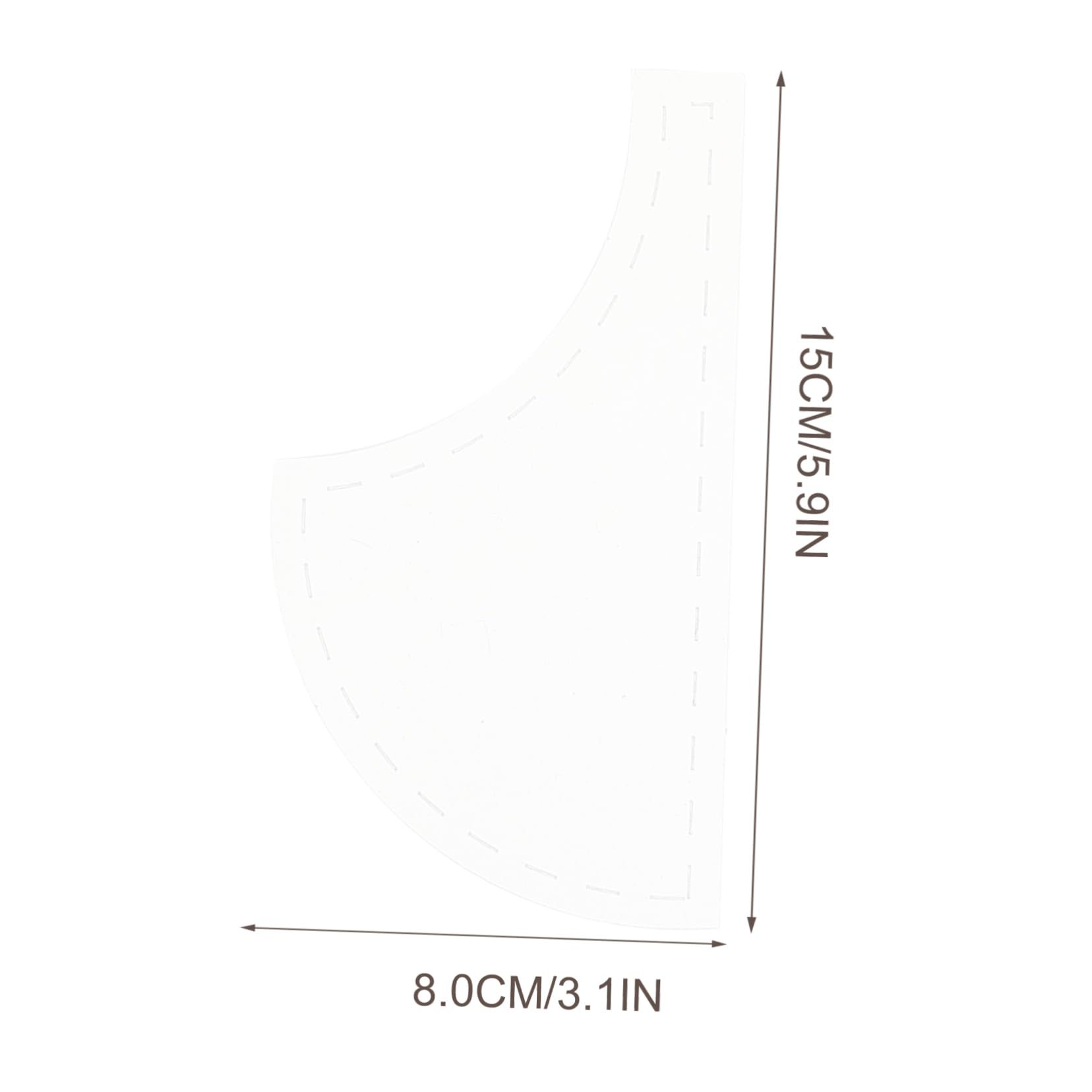 28 Stk. Teiliges Acryl Quilting Lineal Transparente Schablonen für Patchwork Einfach zu Bedienen Leicht zu Tragen Geeignet für Anfänger und Professionelle Näher Vielseitige