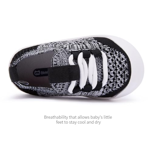 Image of BMCiTYBM Baby Sneakers Girls Boys Lightweight Breathable Mesh First Walkers Shoes 6-24 Months