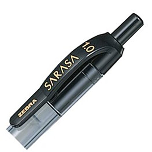 Zebra Sarasa noir 1.0mm JJE3-BK l'authenticité de l'encre gel japonaise haute densité lot de 10 - 2