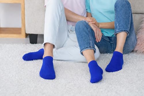 Image of RONDO Ankle Socks Unisex Thin Cotton Athletic Socks for Men for Women Running Socks Breathable Dry Fit Low Cut Golf Socks